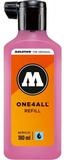 MOLOTOW F&uuml;llhalter Nachf&uuml;lltinte One4All f&uuml;r Permanentmarker 180ml magenta