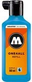 MOLOTOW F&uuml;llhalter Nachf&uuml;lltinte One4All f&uuml;r Permanentmarker 180ml schockblau