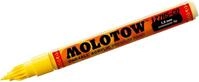 MOLOTOW Permanentmarker Permanentmarker One4All 127 HS-CO nachf&uuml;llbar 1,5mm zinkgelb