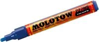 MOLOTOW Permanentmarker Permanentmarker One4All 227 HS nachf&uuml;llbar 4mm echtblau