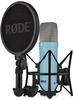 RØDE Mikrofon NT1 Signature Blue (Studio Kondensator-Mikrofon Blau) blau