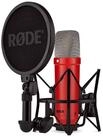 R&Oslash;DE Mikrofon Rode NT1 Signature Red Studio-Mikrofon Rot (Studio