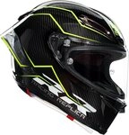 AGV Motorradhelm Pista GP RR Performante Carbon Helm, Notfallsystem-polsterung...