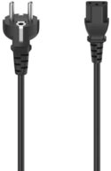 Hama Netzkabel, Schutzkontakt-Stecker - 3-pol.-Kaltger&auml;tezuleitung, 1,5 m,