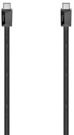 Hama USB-C&reg; Kabel USB 2.0 USB-C&reg; Stecker 1.5 m Schwarz 00200630 USB-Kabel