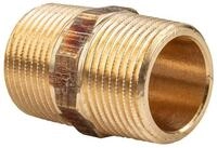 Viega Gewindefitting Rotguss Nippel Doppelnippel AG/AGTyp 3280 DVGW, 3/4 Zoll
