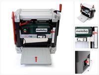 metabo Dickenhobel DH 330 1800W (0200033000) HSS Wendelhobelmesser