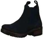 Lazamani Lazamani Stiefelette Nubukleder/Textil Stiefelette blau 36 EU