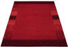 OCI Die Teppichmarke Teppich INTENSE MALA (250x350 cm) dunkelrot