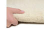 Wollteppich Amravati, THEKO, rund, Höhe: 28 mm, echter Berber Teppich aus...