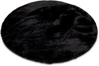 Gino Falcone Fellteppich Kuschelteppich Chiara, rund, H&ouml;he: 30 mm, Kunstfell,