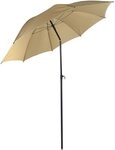 VCM Sonnenschirm Sonnenschirm 180 cm Strandschirm Schirm UV-Schutz