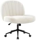 Intimate WM Heart B&uuml;rostuhl ohne Armlehne, Ergonomischer Drehstuhl mit Rollen,