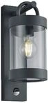 TRIO Leuchten LED Au&szlig;en-Wandleuchte mit Bewegungsmelder, H&ouml;he 33cm,