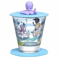 LEONARDO Kinderbecher Trinkset Bambini Avventura Meer 3-tlg., 215 ml, 3-tlg.,