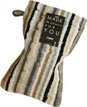 Caw&ouml; Handtuch Caw&ouml; Handt&uuml;cher Lifestyle Kiesel gestreift 7048