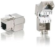 Equip Keystone Jack Equip geschirmt Cat.6A LSA Anschluss 8er Set...