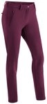Maier Sports Funktionshose Helga slim warme Damen Outdoorhose, robuste...