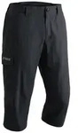 Maier Sports Caprihose Jens kurze Hose Herren, luftige Wanderhose, leichte