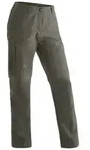 Maier Sports Outdoorhose Nicolina Damen Zip-Off Wanderhose, schnelltrocknende