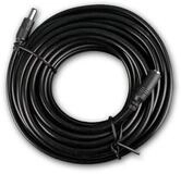 Goobay Rundstecker DC-Verl&auml;ngerungskabel 2,1 mm Pin, 10m Kabel