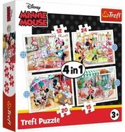 Trefl Puzzle 4 in 1 Puzzle 12,15,20,24 Teile ? Disne, Puzzleteile