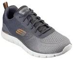 Skechers TRACK-RIPKENT Sneaker Freizeitschuh, Halbschuh, Schn&uuml;rschuhin veganer