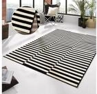 HANSE Home Teppich Panel, rechteckig, H&ouml;he: 9 mm, Kurzflor, L&auml;ufer, Streifen,