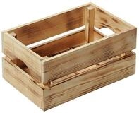 Kesper Aufbewahrungsbox Kiste zum Aufbewahren, Kiefernholz, 30 x 20 cm, Kesper