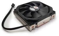 Inter-Tech CPU K&uuml;hler Inter-Tech U-8 Prozessor Ventilator 9,2 cm Schwarz