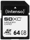 Intenso Speicherkarte (64GB SDHC Card CL10 - Speicherkarte)