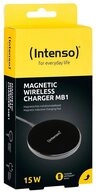 Intenso Magnetic Wireless Charger MB1 magnetisches Induktionsladepad schwarz