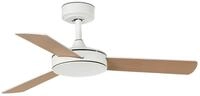 FARO Barcelona Deckenventilator DC Deckenventilator Mini Mallorca 106 cm, Timer