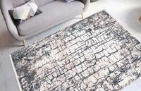 me gusta Teppich Akropolis 125, rechteckig, H&ouml;he: 12 mm, flacher Teppich mit