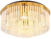 GLOBO LIGHTING Deckenleuchte GORLEY, ohne Leuchtmittel,