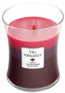 Woodwick Duftkerze Sun Ripened Berries Duftkerze 275 g