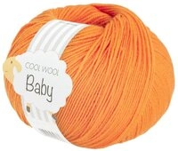LANA GROSSA Cool Wool Baby H&auml;kelwolle, 220 m