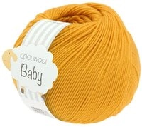 LANA GROSSA Cool Wool Baby H&auml;kelwolle, 220 m