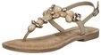 Tamaris Tamaris Sandalen Veloursleder/Textil Zehentrenner