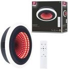 Paulmann LED Wandleuchte Wand-/Deckenleuchte Spaceglow Two RGB+ 1200lm 230V 14W