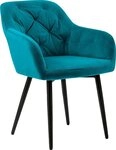 SalesFever Esszimmerstuhl Coventry Komfortabler Polstertuhl im eleganten Stil,