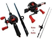 Abu Garcia Baitcasterrute Abu Garcia MAX X Casting Combo NO.1 &ndash; Angelset Baitcast