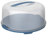 ROTHO Tortenglocke Tortenglocke hoch 36x35x16 cm Fresh horizon blue,(1-tlg)