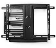Nedis TV-Wandhalterung TVWM6550BK, (1-tlg., kippbar, drehbar, minimaler...