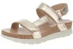 Panama Jack Panama Jack Selma Shine B1 Nappa - Damen Sandalen - Oro Sandale
