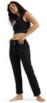 Cargohose ROXY "On The Seashore", Damen, Gr. L, grau (anthrazit),...