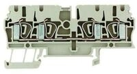 Weidm&uuml;ller Rohrzange Weidm&uuml;ller Durchgangsklemme 2, 5qmm beige ZDU 2.5/4AN