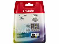 Canon PG-40 + CL-41 Multipack 4-farbig (615B043)