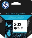 HP HP original Druckerpatrone 302 Black Tintenpatrone (3 Probemonate gratis*...