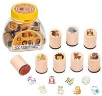 Gollnest & Kiesel Kreativset Goki Stempelset 9-teilig